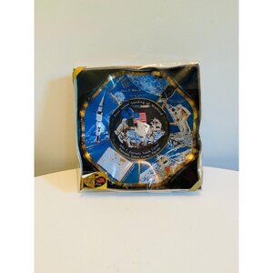 Vintage NASA Apollo II First Lunar Landing of Mankind Commemorative Dish in Box